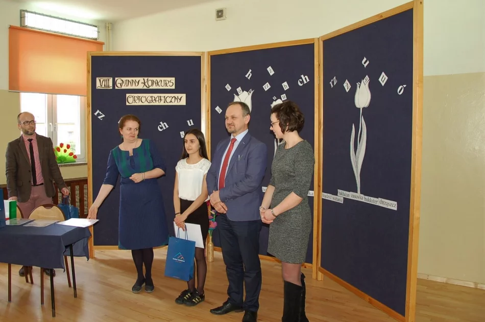 VIII Gminny Konkurs Ortograficzny w Pisarzowej - zdjęcie 4