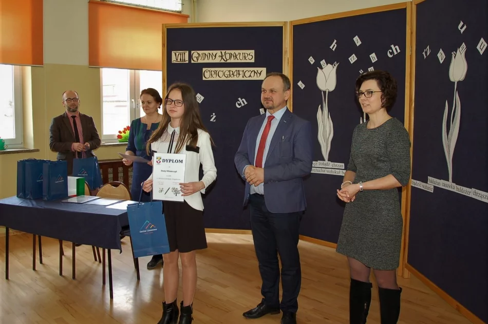 VIII Gminny Konkurs Ortograficzny w Pisarzowej - zdjęcie 5