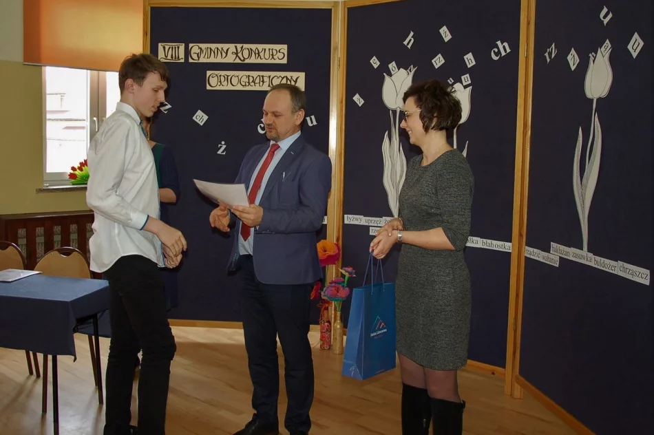 VIII Gminny Konkurs Ortograficzny w Pisarzowej - zdjęcie 8