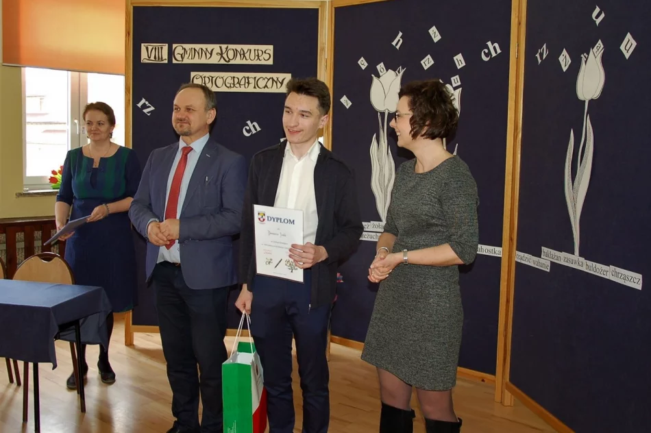 VIII Gminny Konkurs Ortograficzny w Pisarzowej - zdjęcie 9