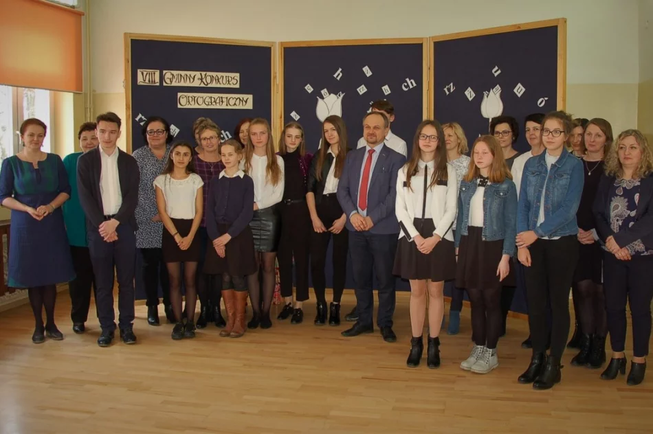 VIII Gminny Konkurs Ortograficzny w Pisarzowej - zdjęcie 10