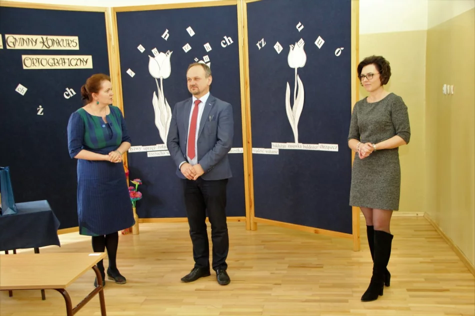 VIII Gminny Konkurs Ortograficzny w Pisarzowej - zdjęcie 11