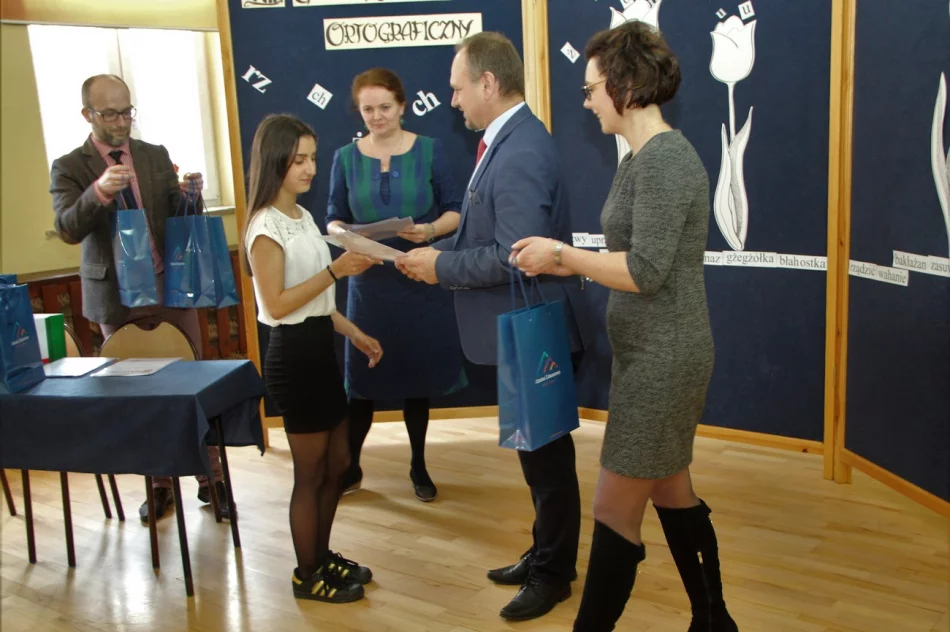 VIII Gminny Konkurs Ortograficzny w Pisarzowej - zdjęcie 14