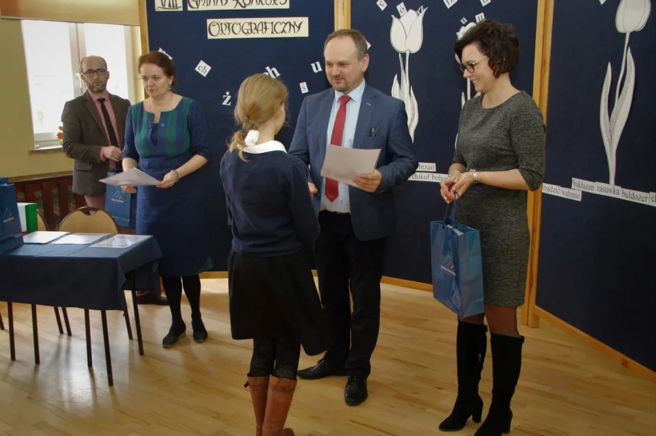 VIII Gminny Konkurs Ortograficzny w Pisarzowej - zdjęcie 16