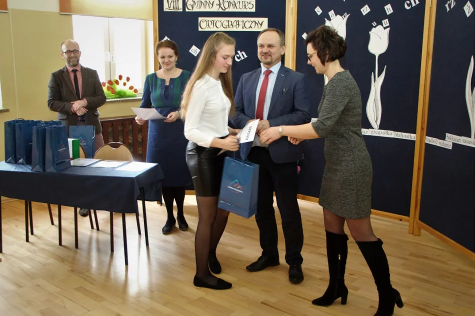 VIII Gminny Konkurs Ortograficzny w Pisarzowej - zdjęcie 18