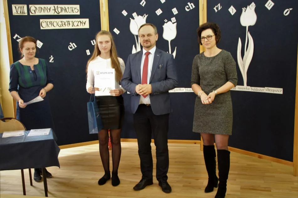 VIII Gminny Konkurs Ortograficzny w Pisarzowej - zdjęcie 19