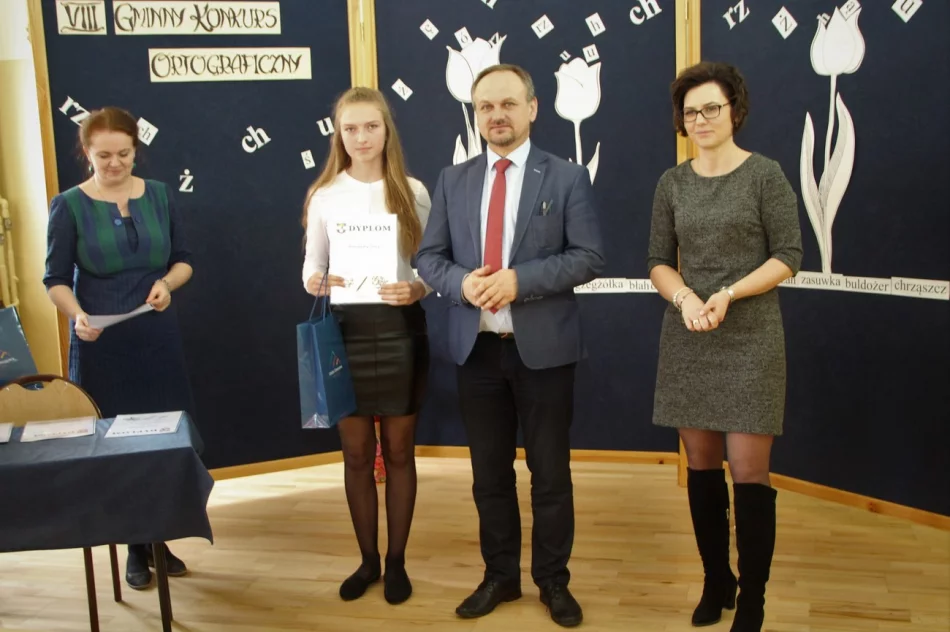 VIII Gminny Konkurs Ortograficzny w Pisarzowej - zdjęcie 20