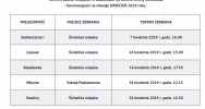 Harmonogram zebrań wiejskich - kwiecień 2019 - zdjęcie 2