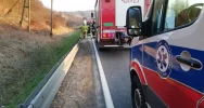 Kierowca Peugeota najechał na tył Skody - zdjęcie 2