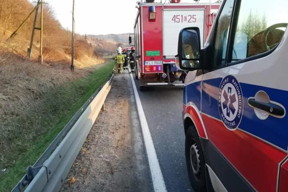 Kierowca Peugeota najechał na tył Skody - zdjęcie 2