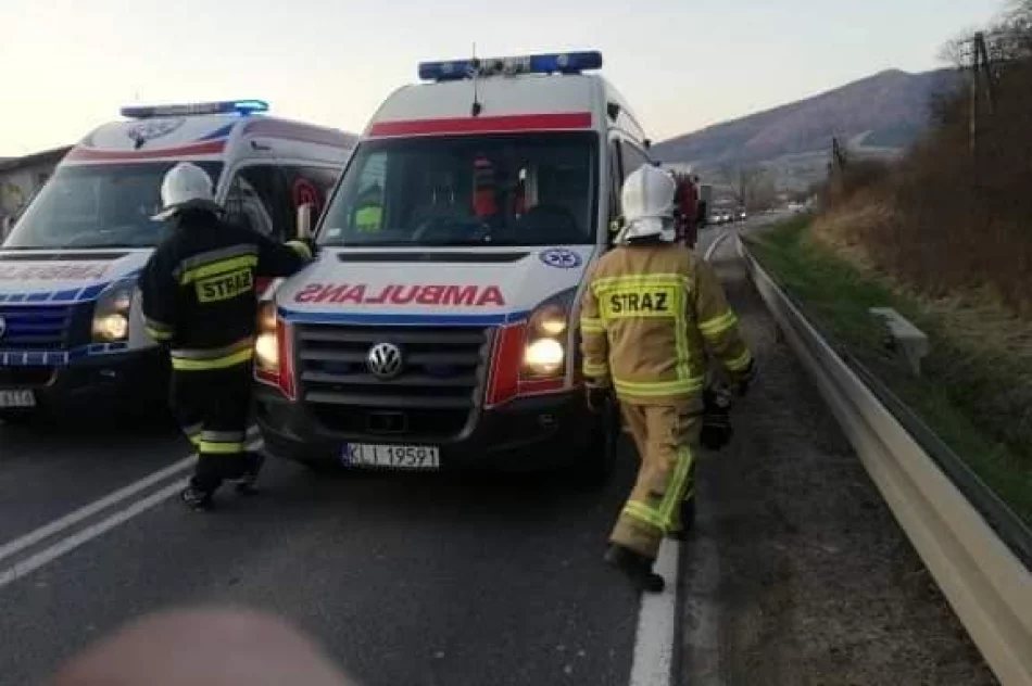 Kierowca Peugeota najechał na tył Skody - zdjęcie 3