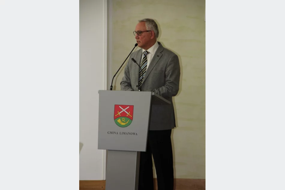 Informacja o V sesji Rady Gminy Limanowa - zdjęcie 2