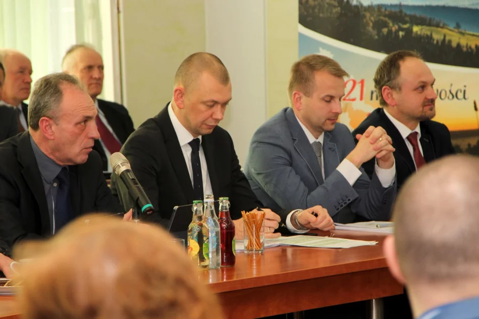 Informacja o V sesji Rady Gminy Limanowa - zdjęcie 6