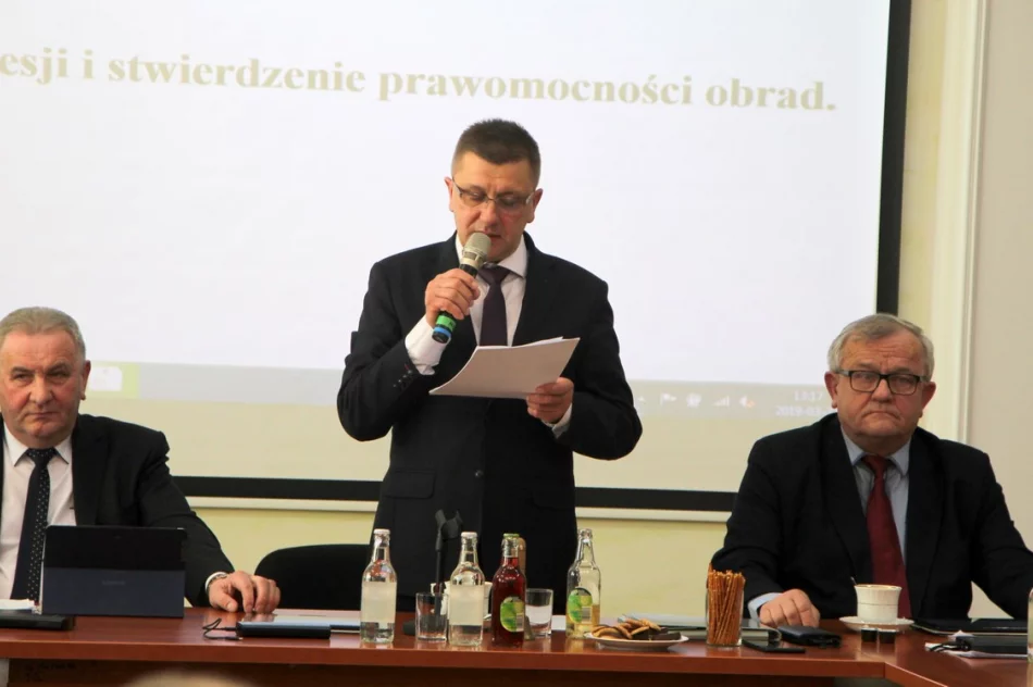 Informacja o V sesji Rady Gminy Limanowa - zdjęcie 7