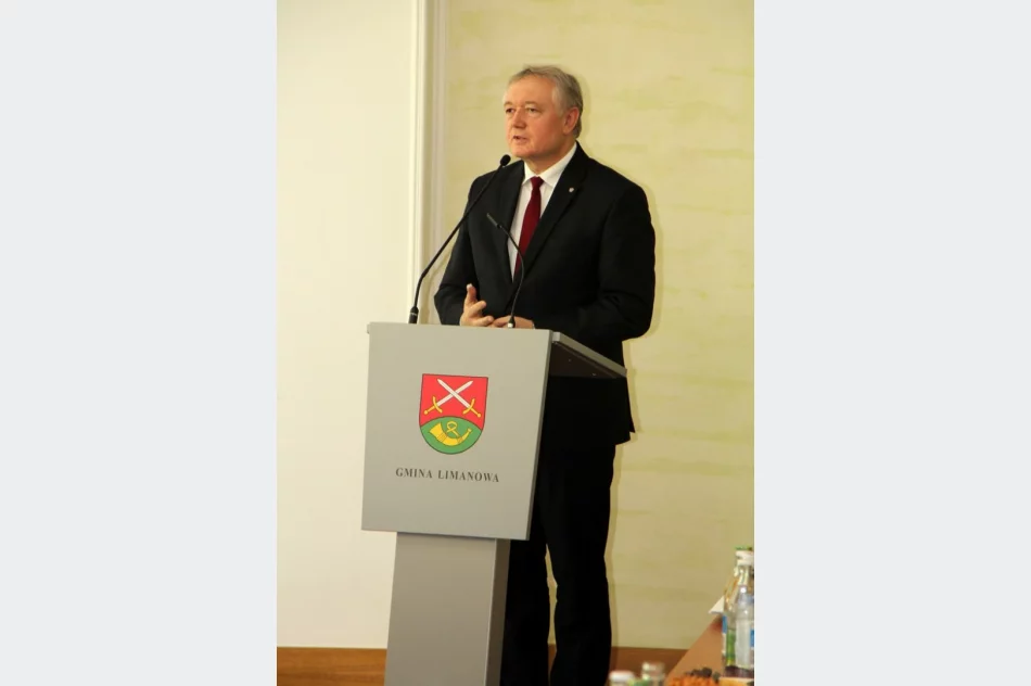 Informacja o V sesji Rady Gminy Limanowa - zdjęcie 9