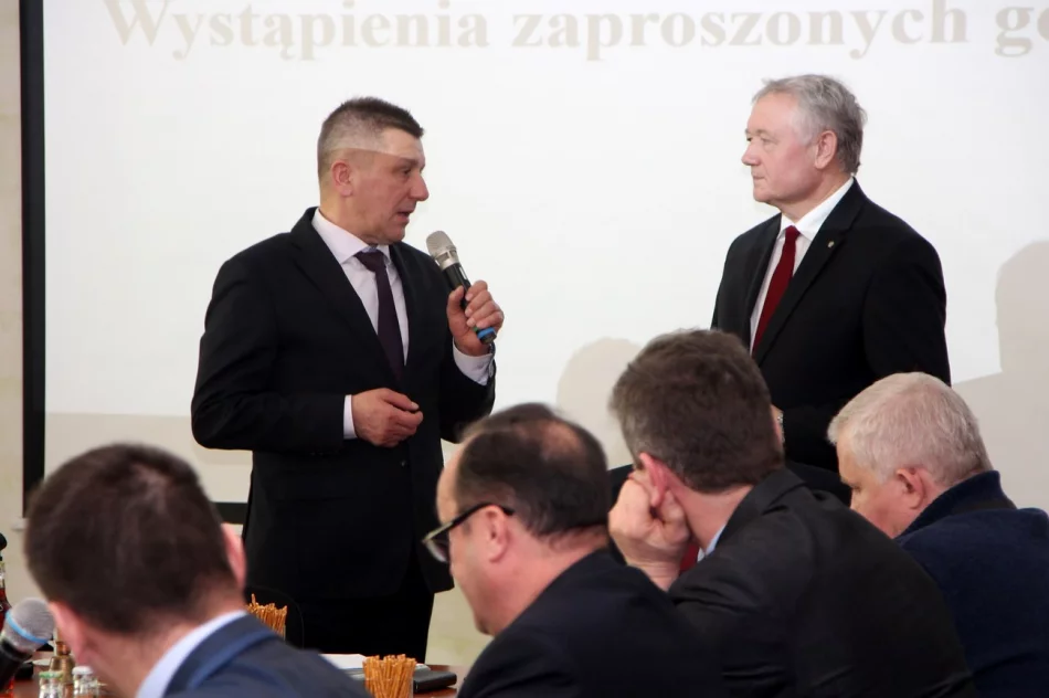 Informacja o V sesji Rady Gminy Limanowa - zdjęcie 11