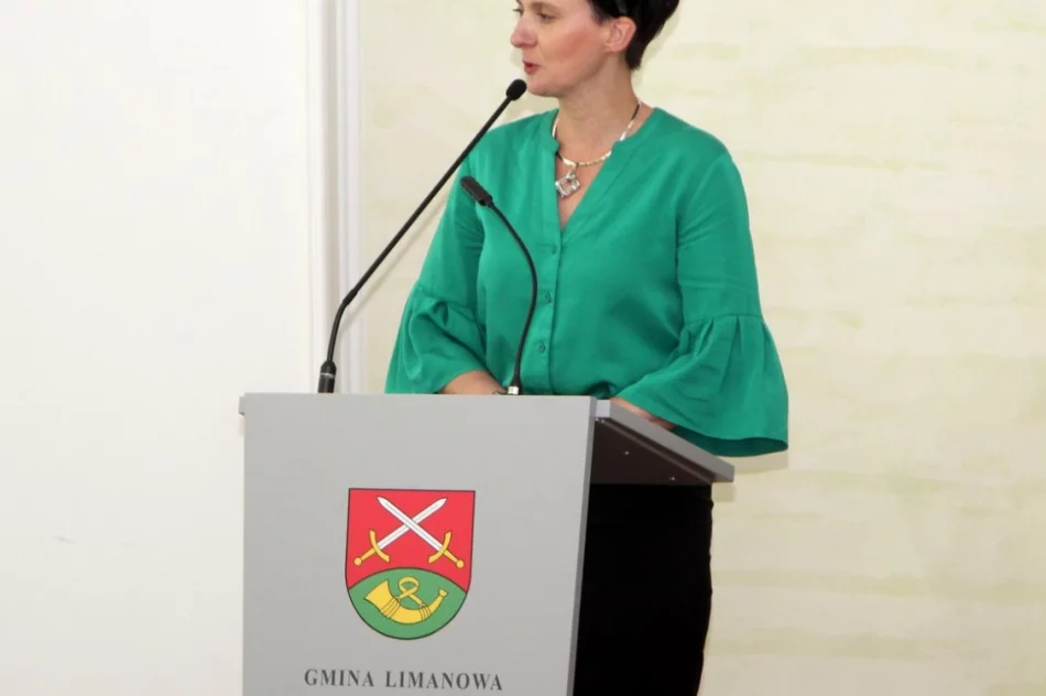 Informacja o V sesji Rady Gminy Limanowa - zdjęcie 12