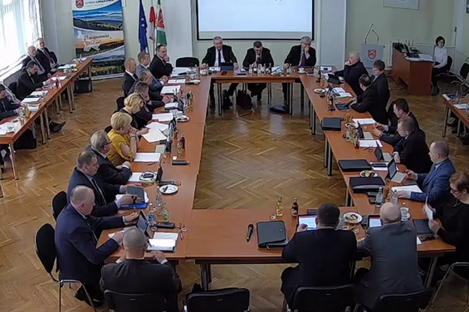 Informacja o V sesji Rady Gminy Limanowa - zdjęcie 16