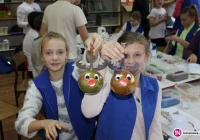 Przedszkolaki i uczniowie mieli 'ręce pełne pomysłów' - zdjęcie główne