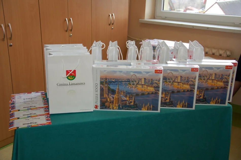 IX Gminny Konkurs Języka Angielskiego w Mordarce - zdjęcie 2