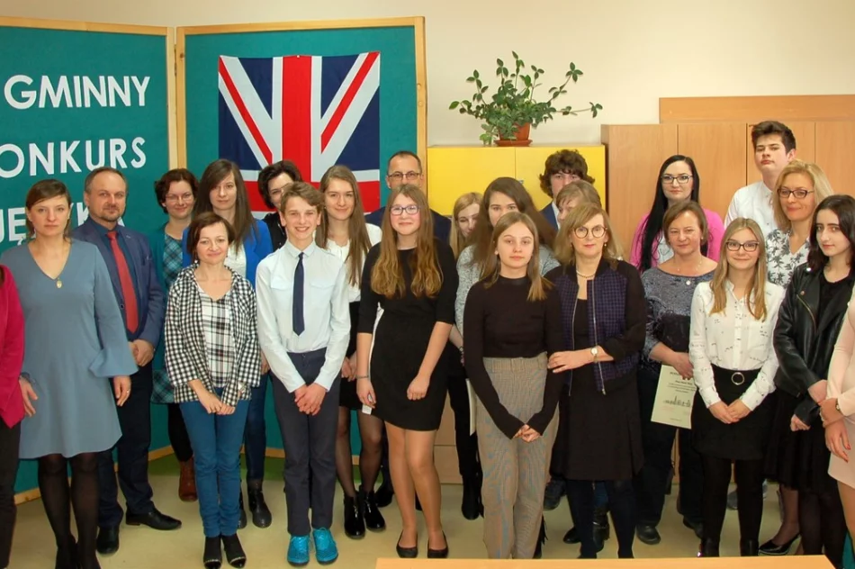 IX Gminny Konkurs Języka Angielskiego w Mordarce - zdjęcie 3