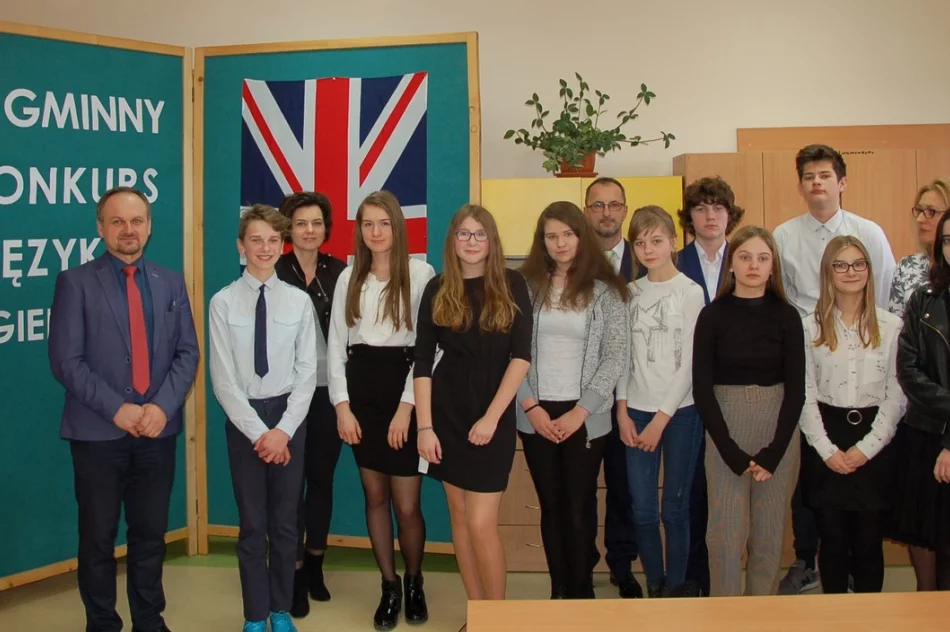 IX Gminny Konkurs Języka Angielskiego w Mordarce - zdjęcie 4