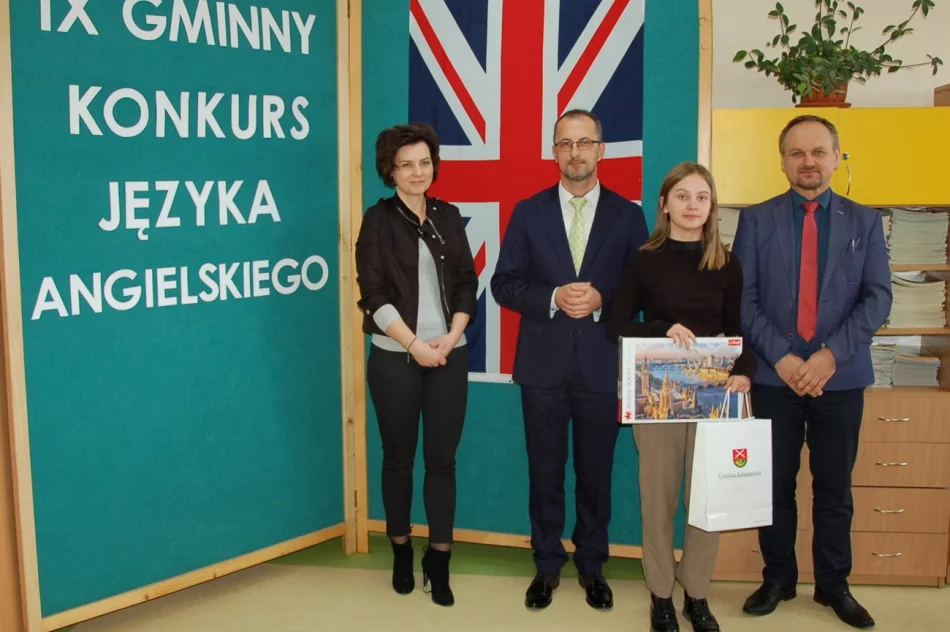 IX Gminny Konkurs Języka Angielskiego w Mordarce - zdjęcie 12