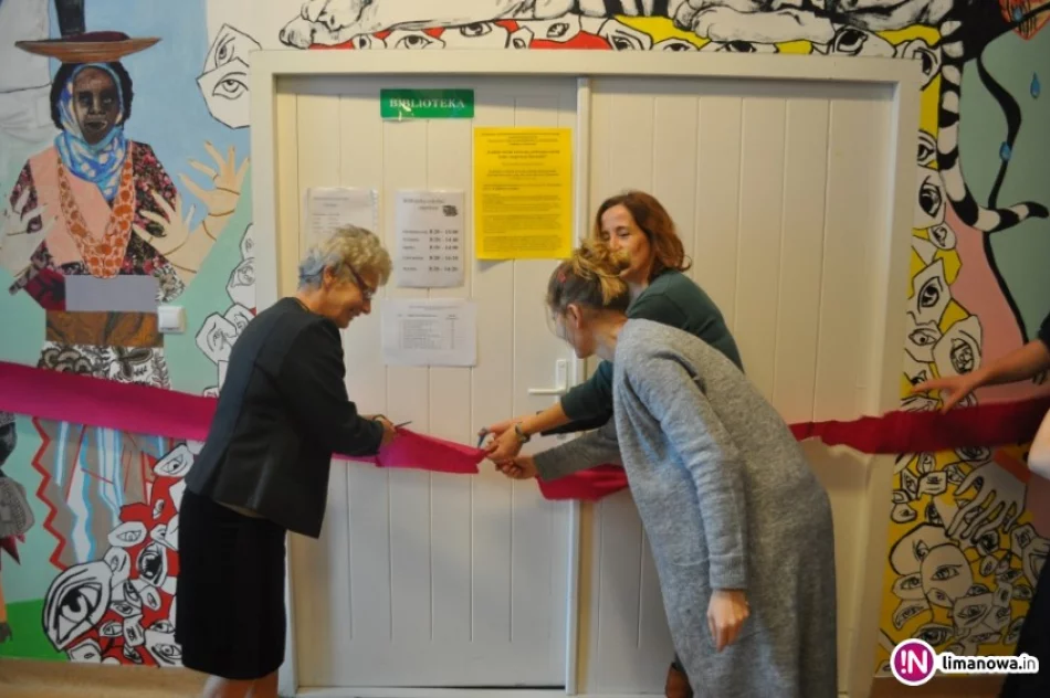 Wykonali mural w swojej szkole - zdjęcie 4