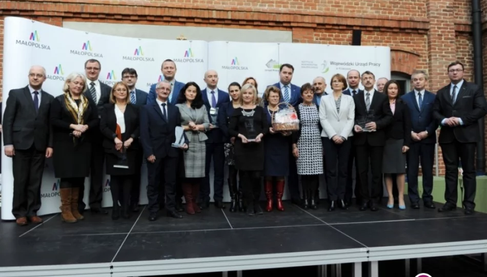 Znana Edukacyjna Gmina Małopolski 2016. Samorząd z Limanowszczyzny poza podium - zdjęcie 1