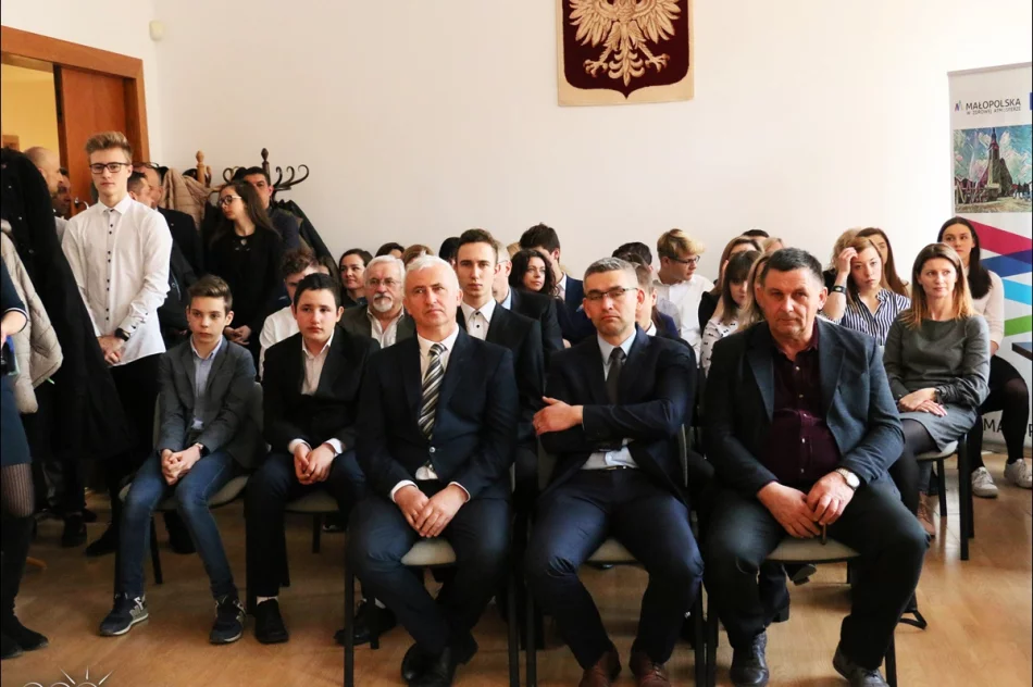 MIASTO DOCENIŁO SPORTOWCÓW - zdjęcie 8