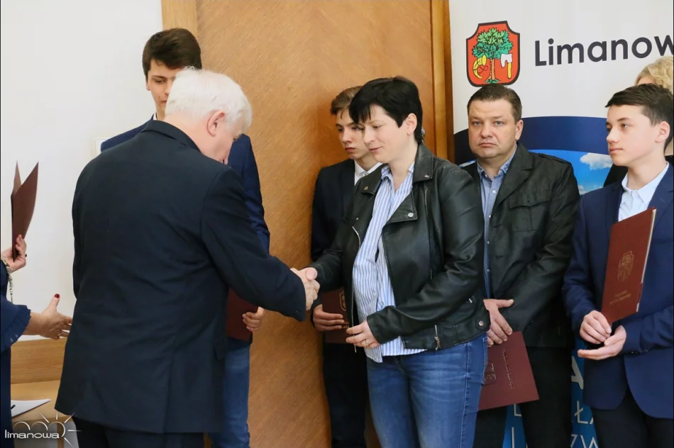 MIASTO DOCENIŁO SPORTOWCÓW - zdjęcie 20