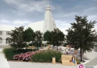 Koncepcja na rynek: pawilon sztuki z kawiarnią i punkt informacyjny w Buzodromie - zdjęcie główne