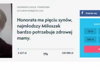 Chce żyć dla swoich 5 synów i męża. Potrzebuje pomocy w walce z chorobą - zdjęcie główne