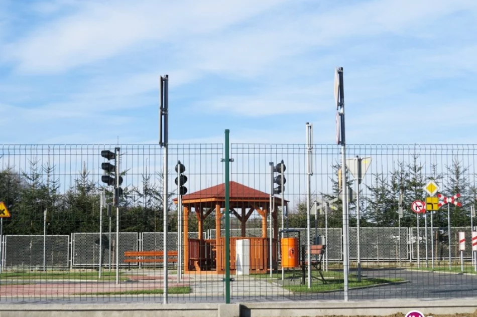 Rowerowe miasteczko już gotowe, zostanie otwarte na wiosnę - zdjęcie 2