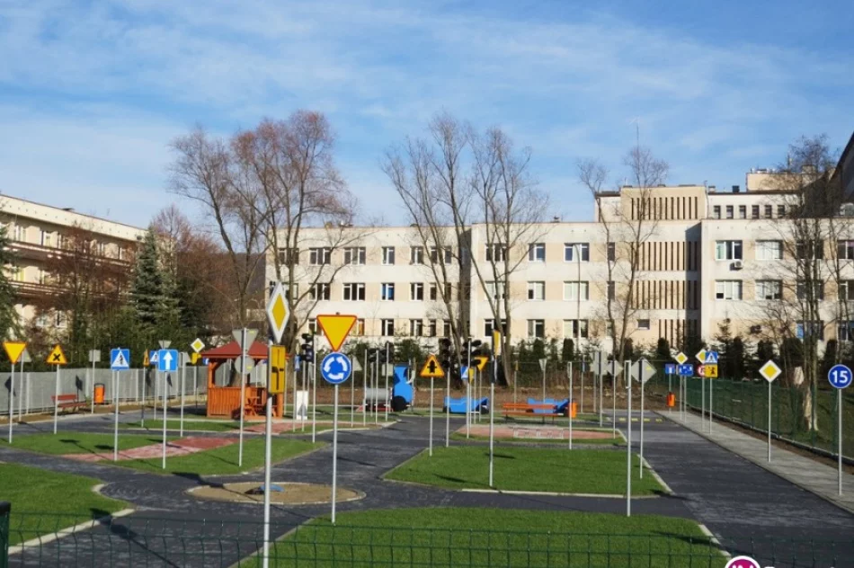 Rowerowe miasteczko już gotowe, zostanie otwarte na wiosnę - zdjęcie 4