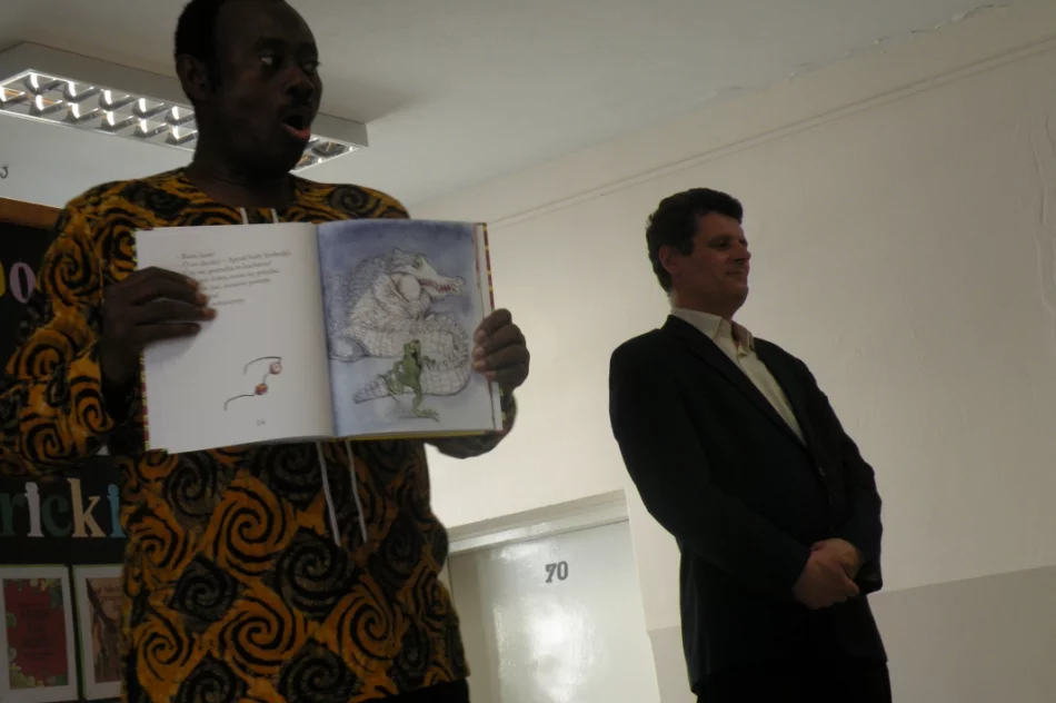 Niecodzienne spotkanie z autorem książek dla dzieci - zdjęcie 2
