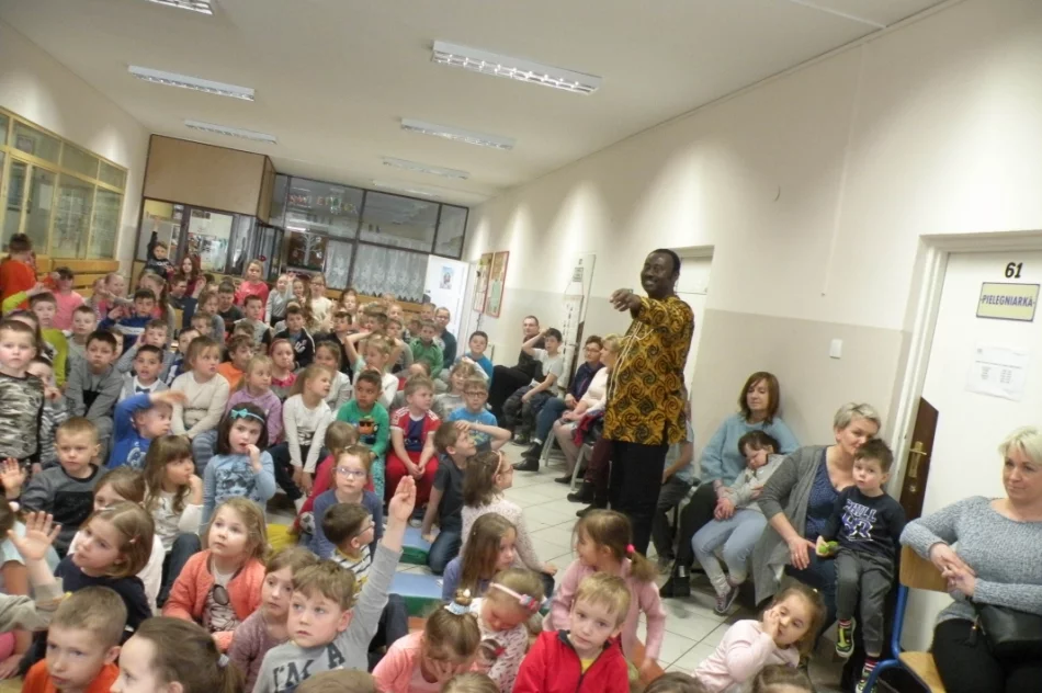 Niecodzienne spotkanie z autorem książek dla dzieci - zdjęcie 4