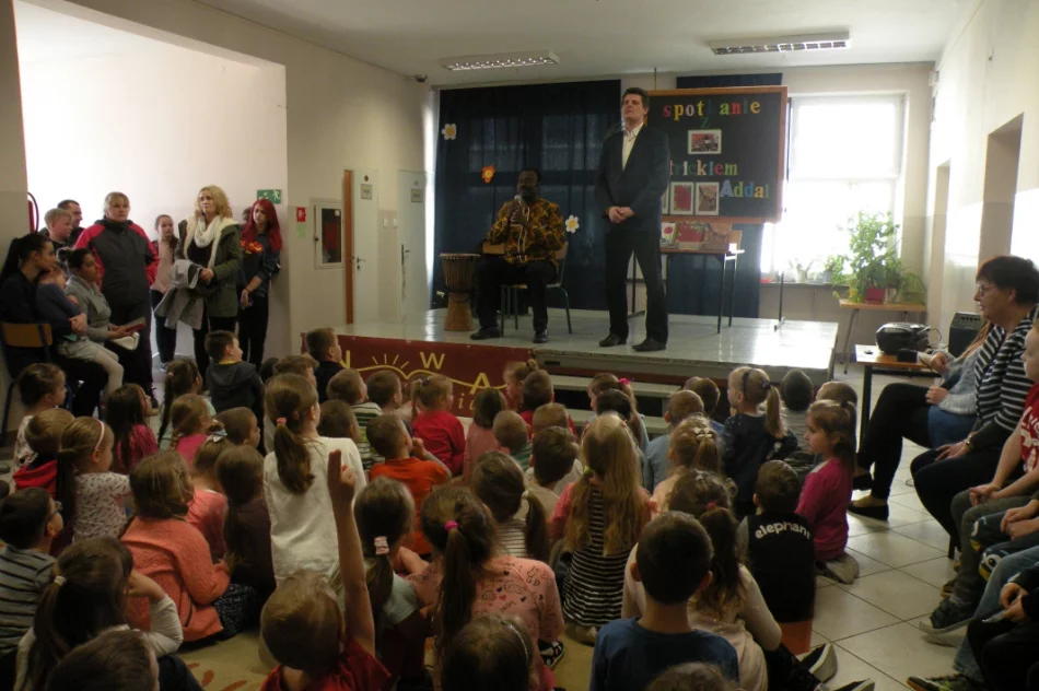 Niecodzienne spotkanie z autorem książek dla dzieci - zdjęcie 6