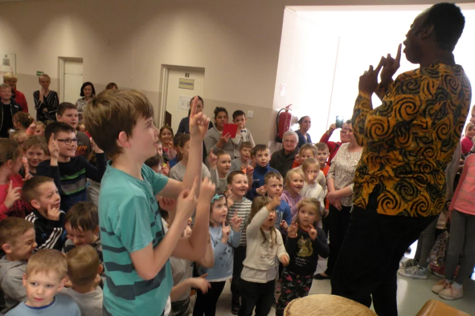 Niecodzienne spotkanie z autorem książek dla dzieci - zdjęcie 8