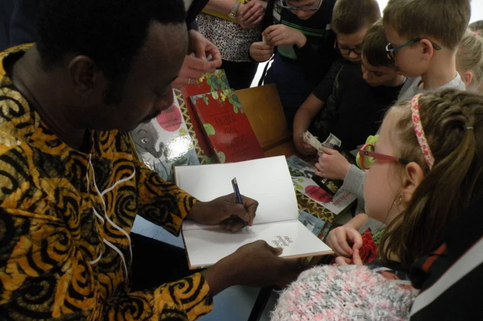 Niecodzienne spotkanie z autorem książek dla dzieci - zdjęcie 9