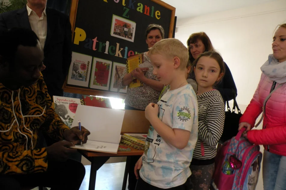 Niecodzienne spotkanie z autorem książek dla dzieci - zdjęcie 10