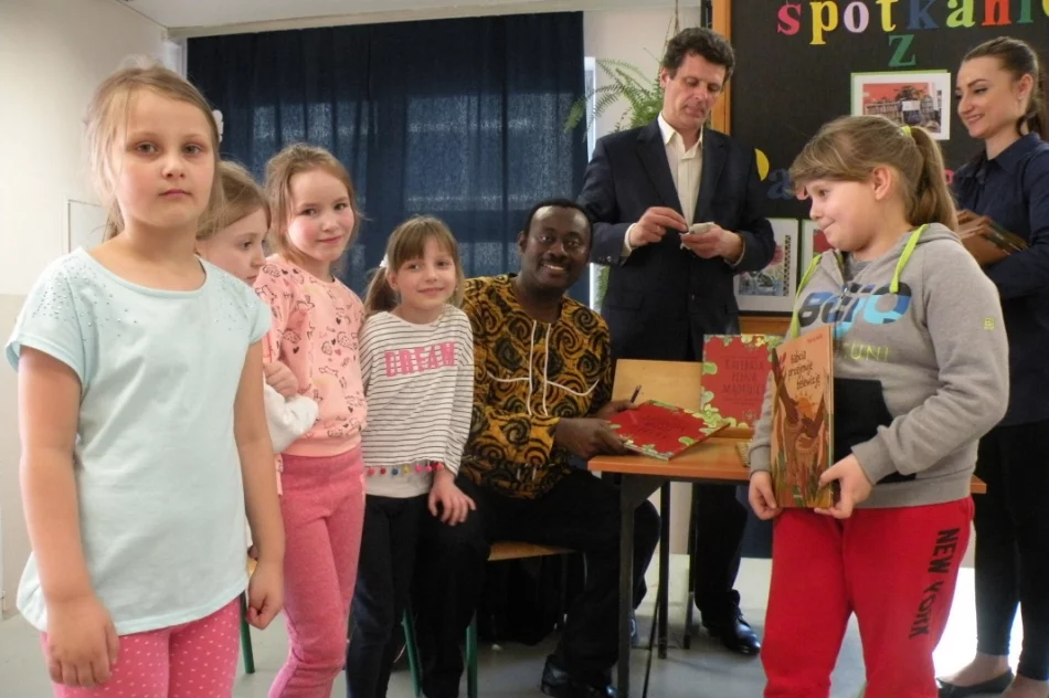 Niecodzienne spotkanie z autorem książek dla dzieci - zdjęcie 11