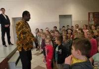 Niecodzienne spotkanie z autorem książek dla dzieci - zdjęcie główne