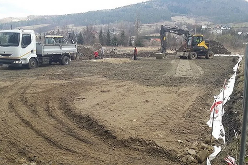 Trwają prace przy budowie PSZOK - zdjęcie 3