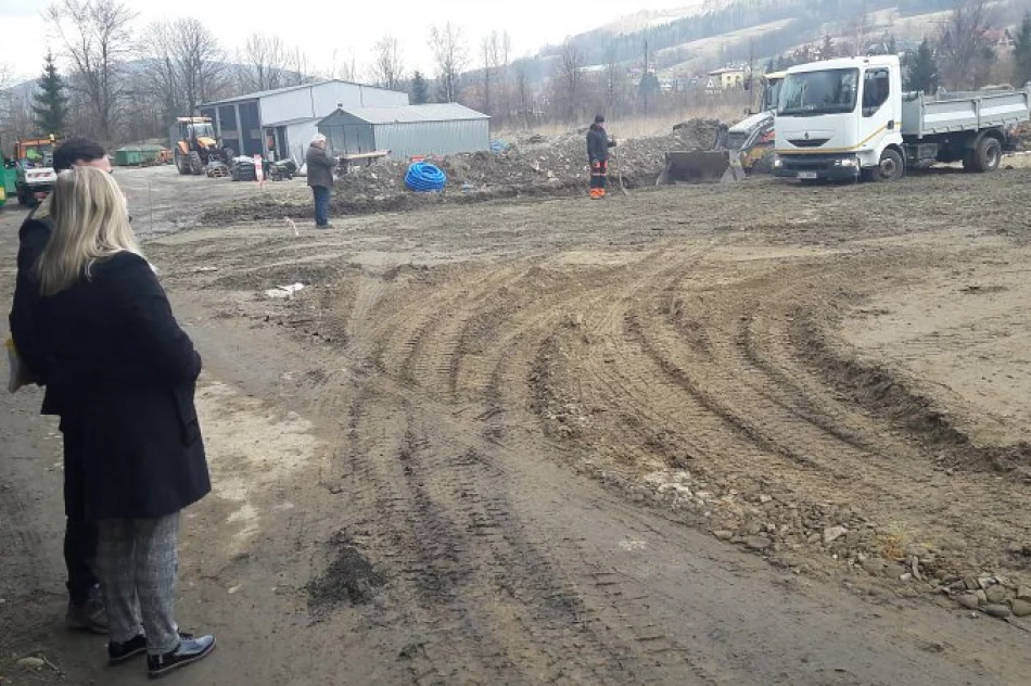 Trwają prace przy budowie PSZOK - zdjęcie 4