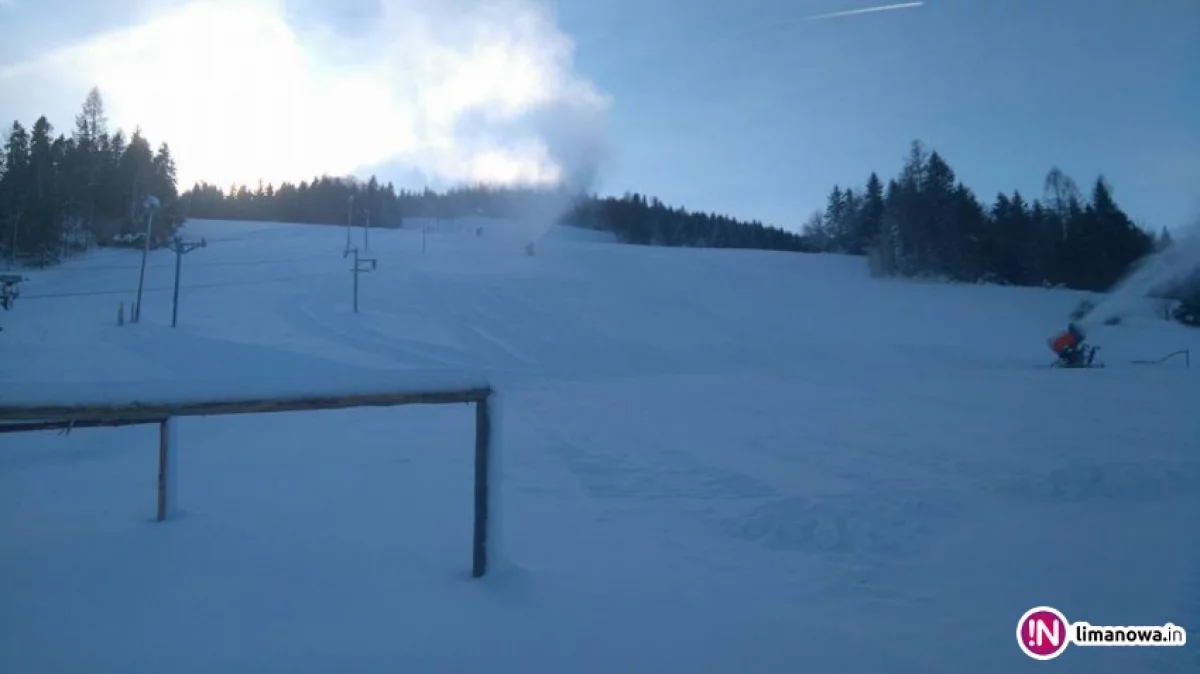 Jutro ruszają dwie pierwsze stacje narciarskie w regionie