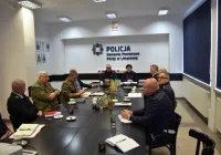 Spotkanie kierownictwa komendy z przedstawicielami podmiotów pozapolicyjnych - zdjęcie główne
