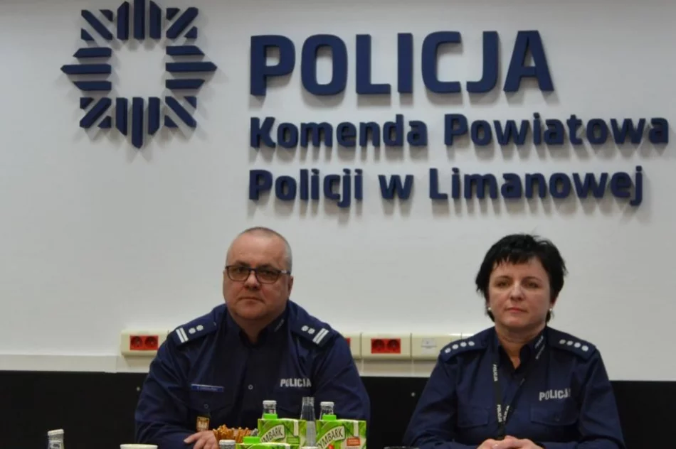 Spotkanie kierownictwa komendy z przedstawicielami podmiotów pozapolicyjnych - zdjęcie 3