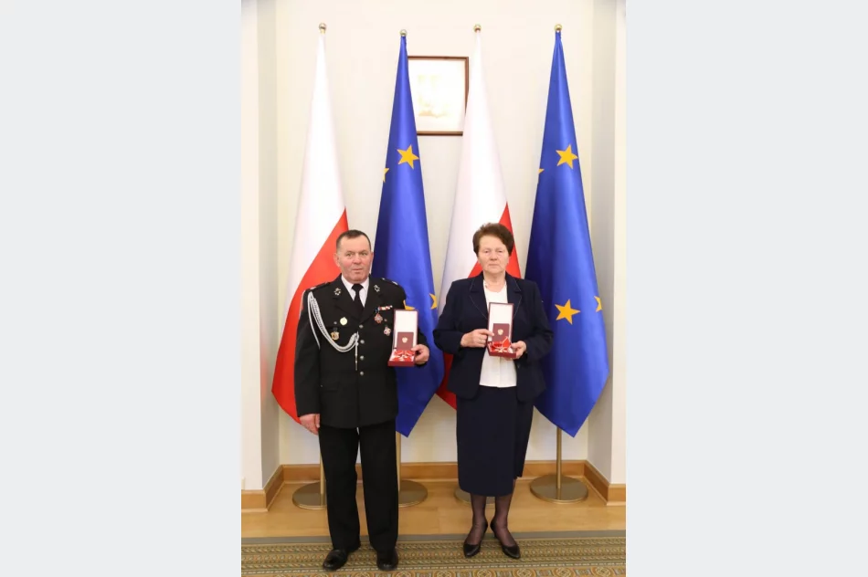 Odznaczenia dla Polaków ratujących Żydów w czasie II wojny światowej - zdjęcie 7