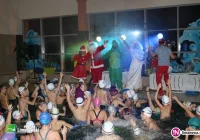 W mikołajki' pływalnia pękała w szwach - zdjęcie główne